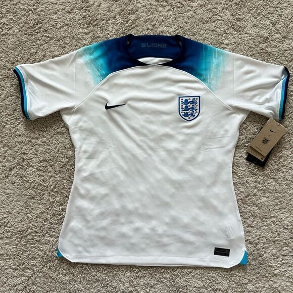 Nike England National Team Home Soccer Jersey - Picture 7 of 10